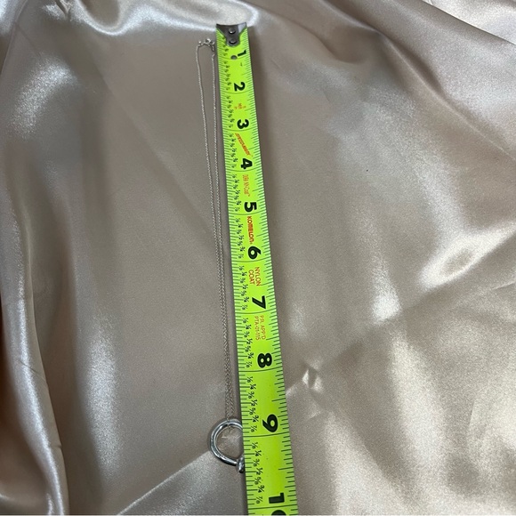 Tiffany & Co Elsa Peretti Snake Pendant Necklace Sterling Silver w/ Box & Pouch - Picture 12 of 16